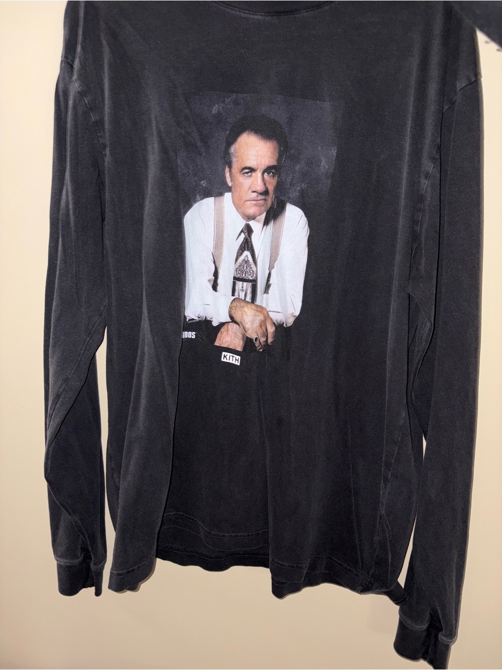 Kith x Sopranos Paulie Long Sleeve Graphic Tee